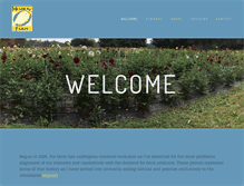 Tablet Screenshot of hensburyfarm.com